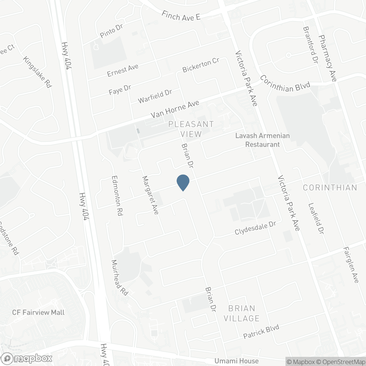 110 COURVILLE COACH WAY, Toronto, Ontario M2J 3V7